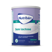 Nutribén Lactose-Free Milk 400g