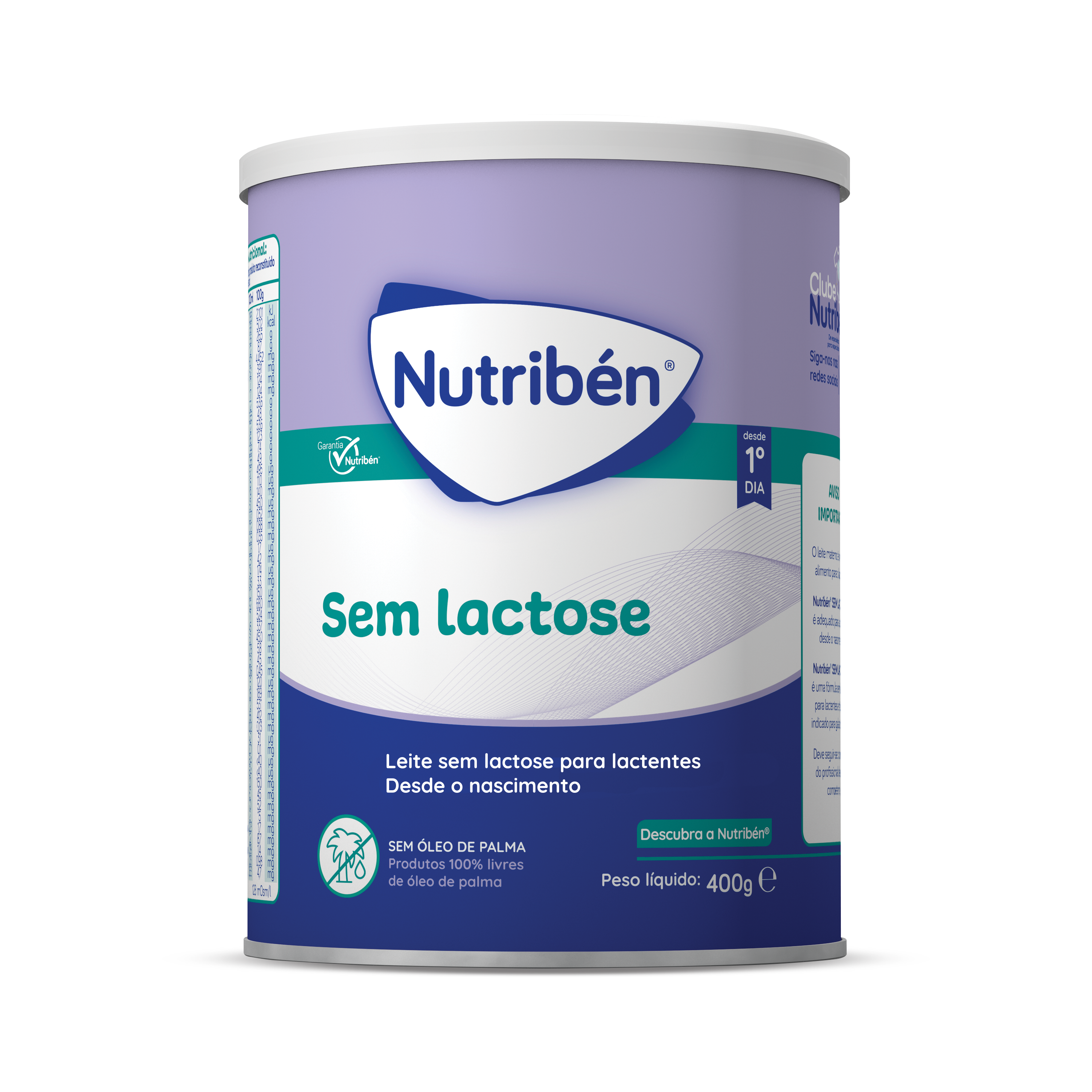 Nutribén Leite Sem Lactose 400g