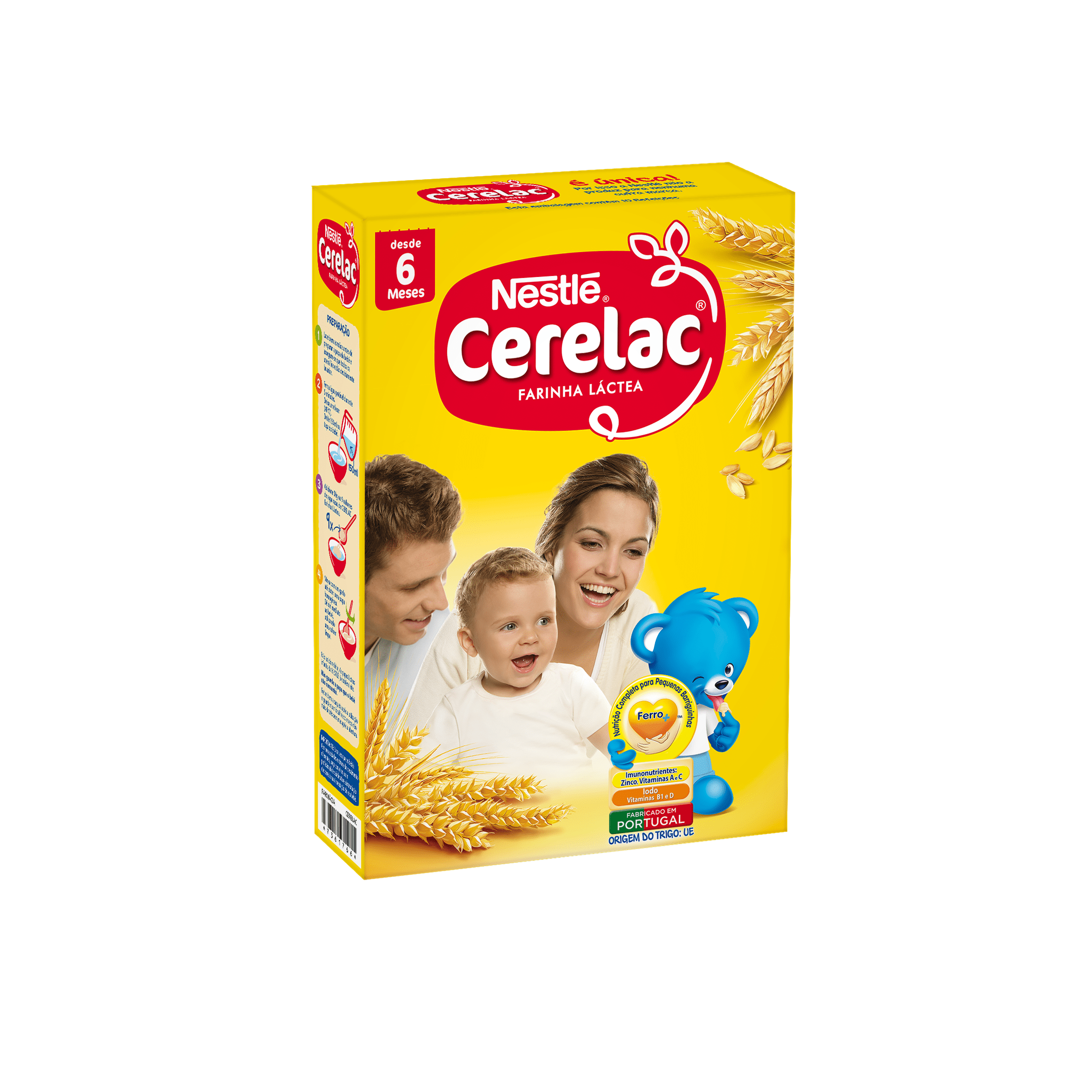Nestlé Cerelac Farinha Láctea 500g
