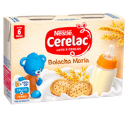 Nestlé Cerelac Bolacha Maria 2x200ml