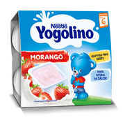 Nestlé Yogolino Morango 4x100g
