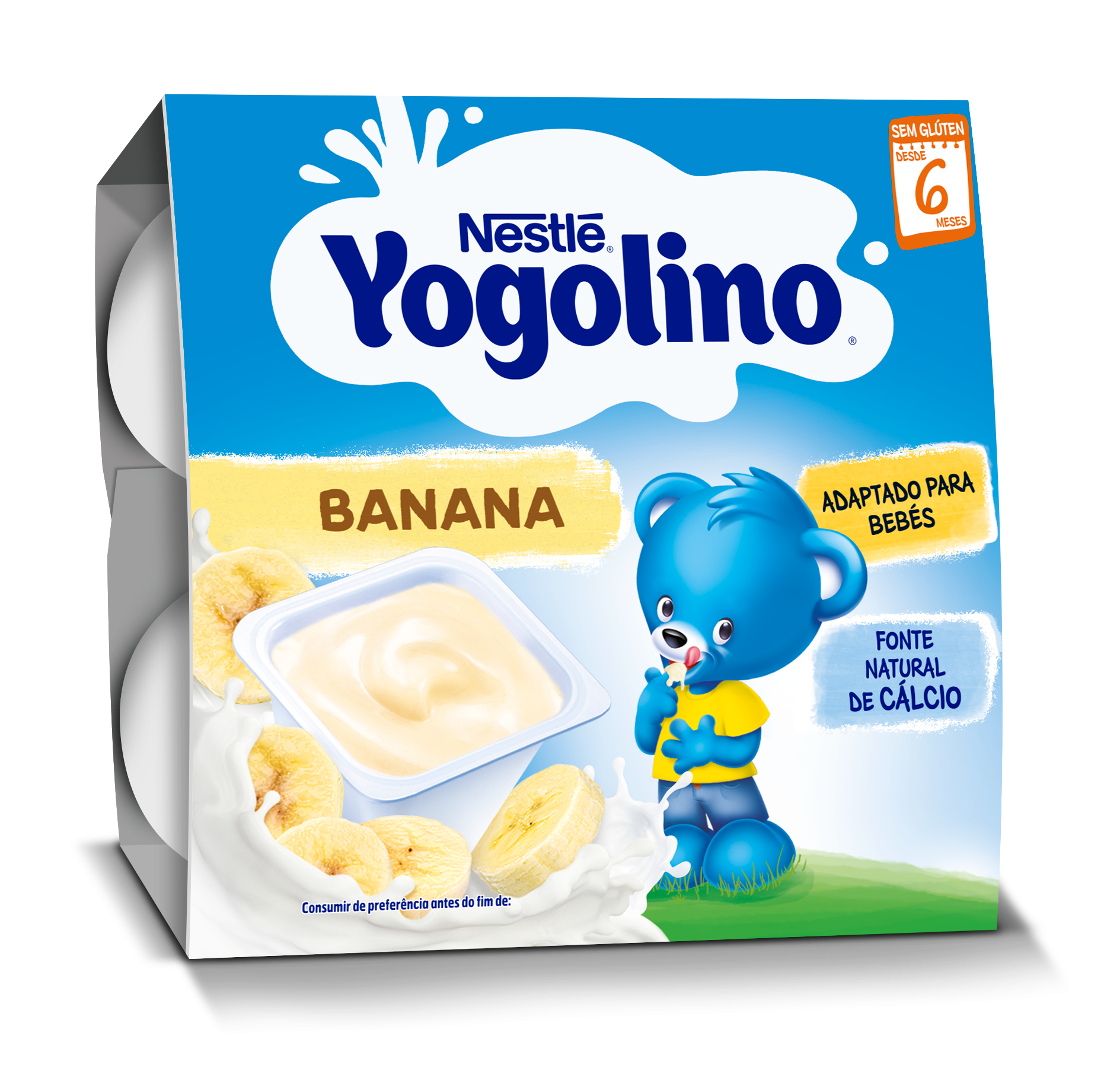 Nestlé Yogolino Banana 4x100g