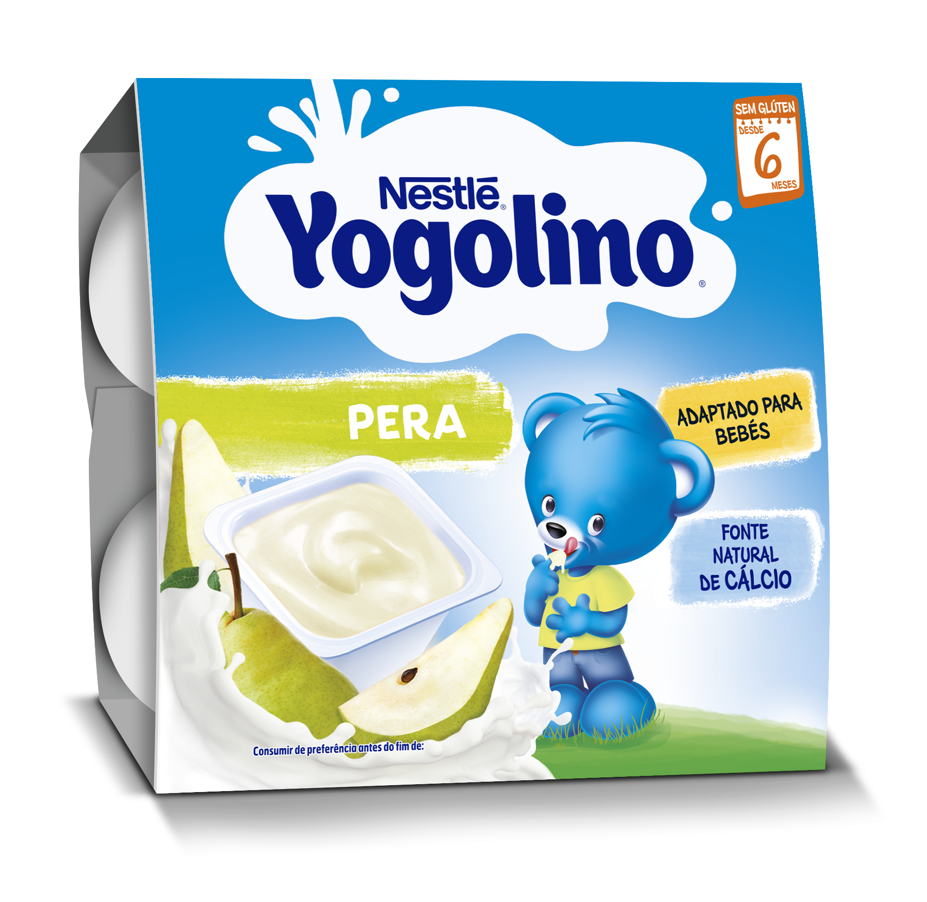 YOGOLINO Pear 4x100g