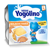 Nestlé Yogolino Bolacha Maria 4x100g