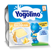 Nestlé Yogolino Baunilha 4x100g
