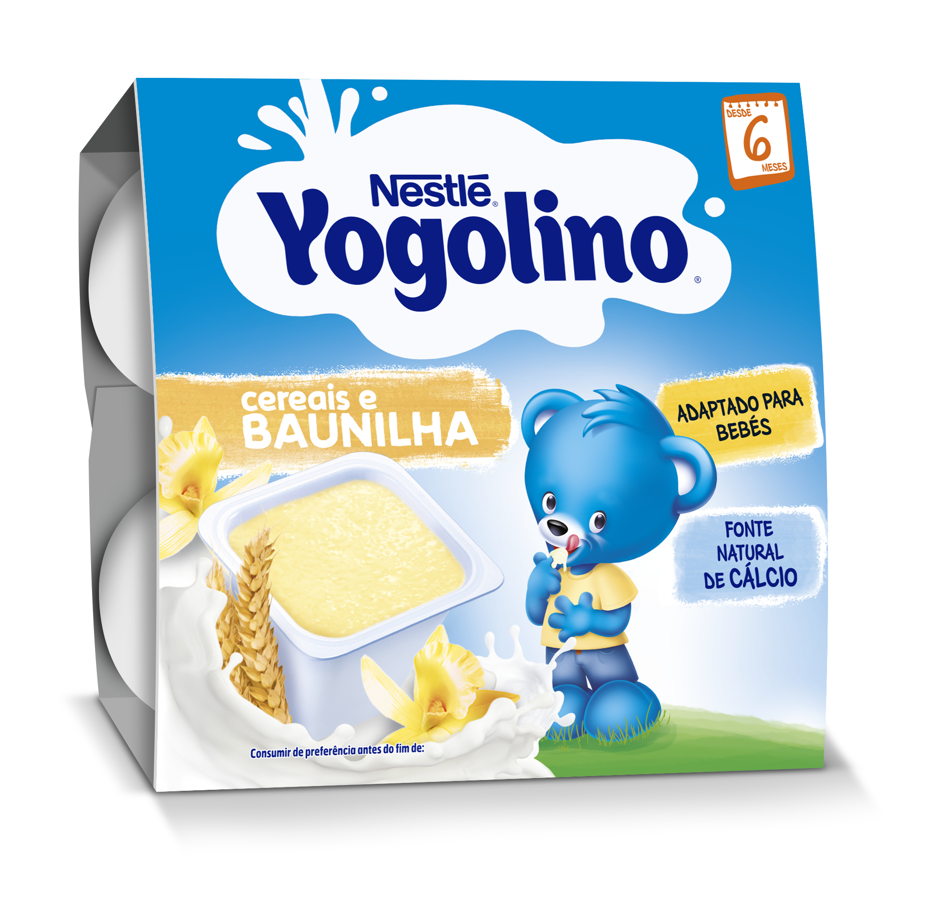 YOGOLINO Vanilla 4x100g