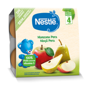 Nestlé Maçã Pera 4x100g