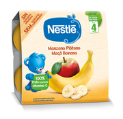 Nestlé Maçã Banana 4x100g