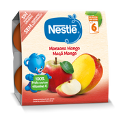 Nestlé Maçã Manga 4x100g