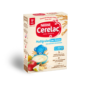 Nestlé Cerelac Multifrutos s/Glúten Láctea 250g