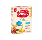 Nestlé Cerelac 5 Frutos Láctea 250g