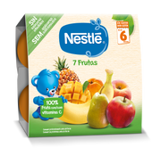 Nestlé 7 Frutos 4x100g