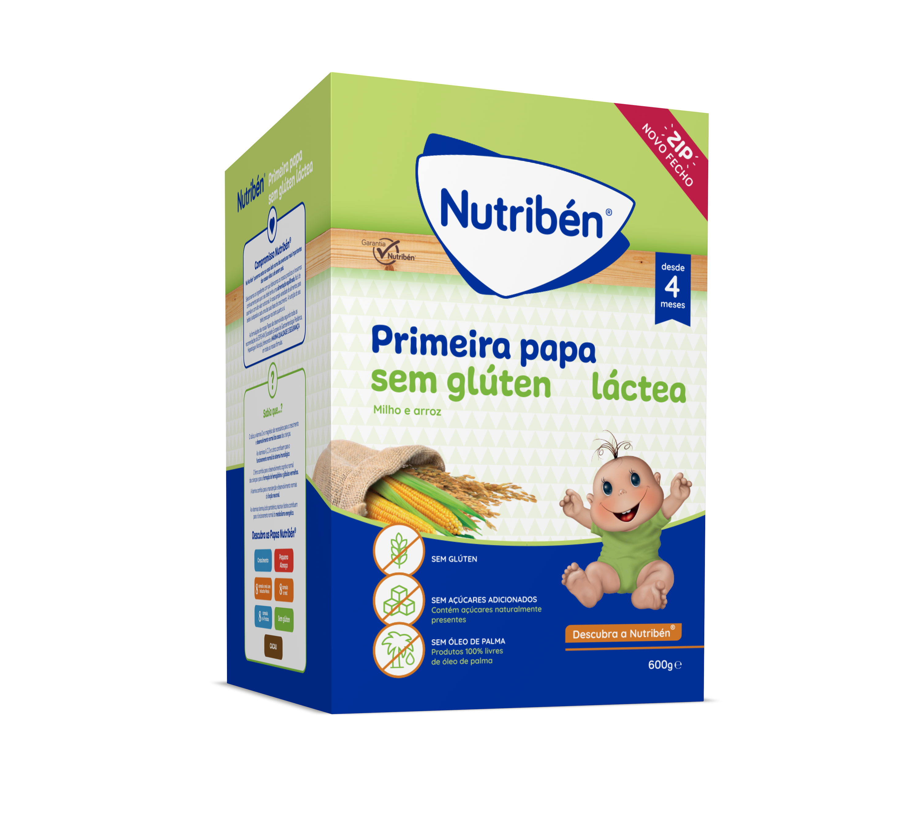 Nutribén Primeira Papa Láctea 600g