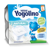 Nestlé Yogolino Natural 0% Açúcares Adicionados 4x100g