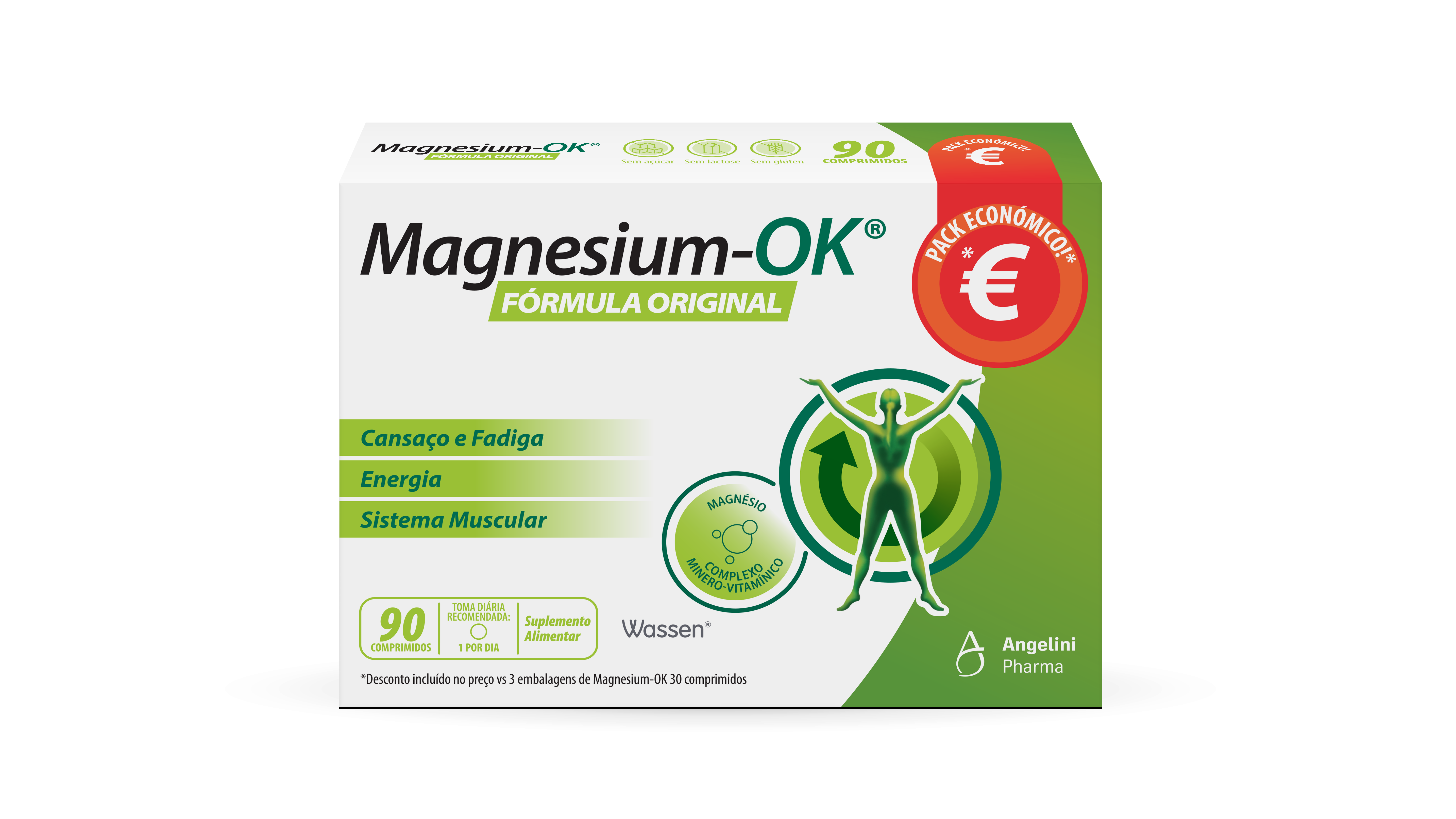 Magnesium-OK 90 tablets