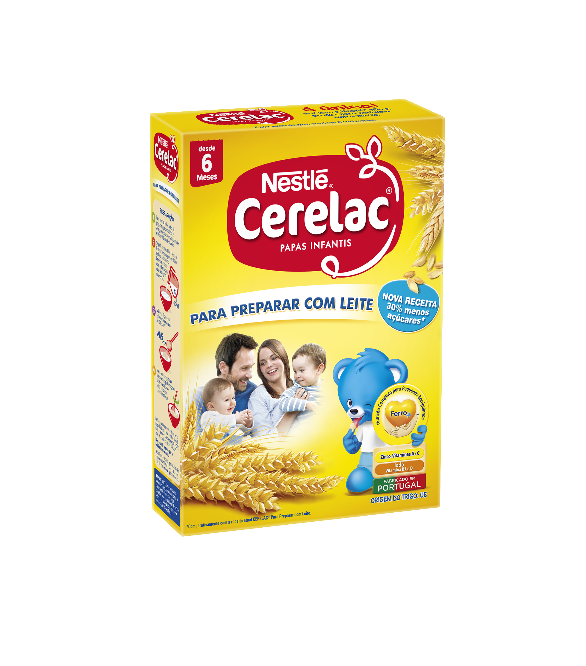 CERELAC To prepare with milk 250g