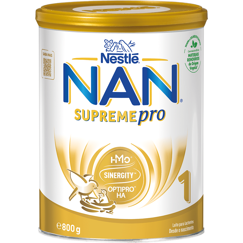 Powdered Milk for Infants From Birth