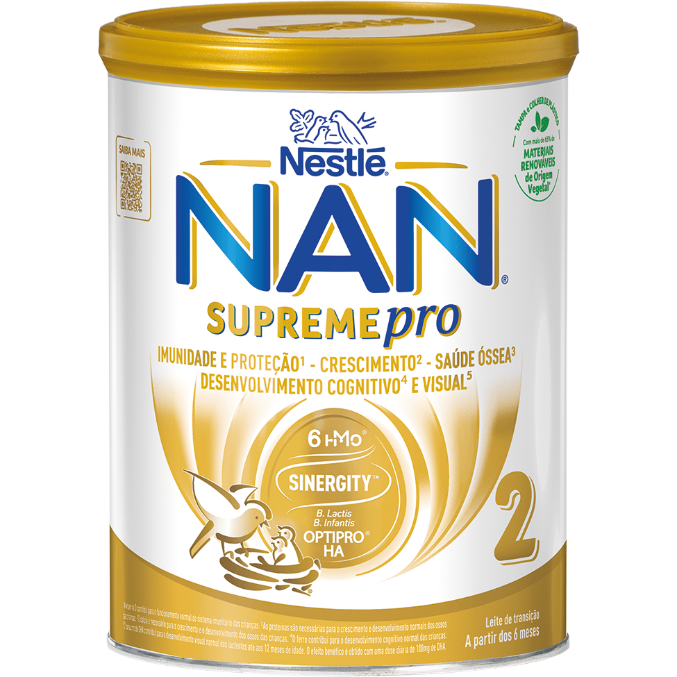 Transitional Milk Powder for Babies From 6 Months