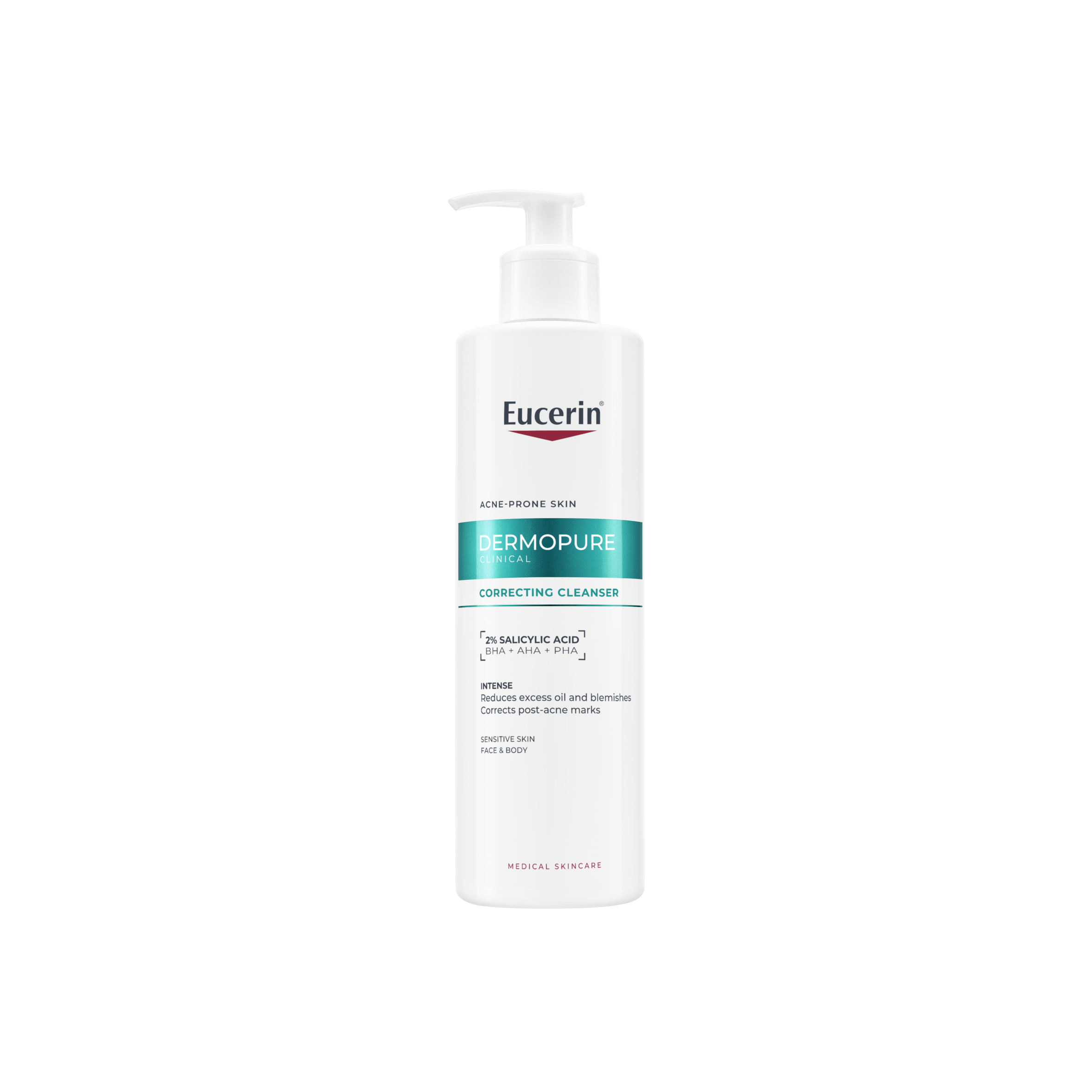 DermoPure Concentrated Cleansing Gel 400ml