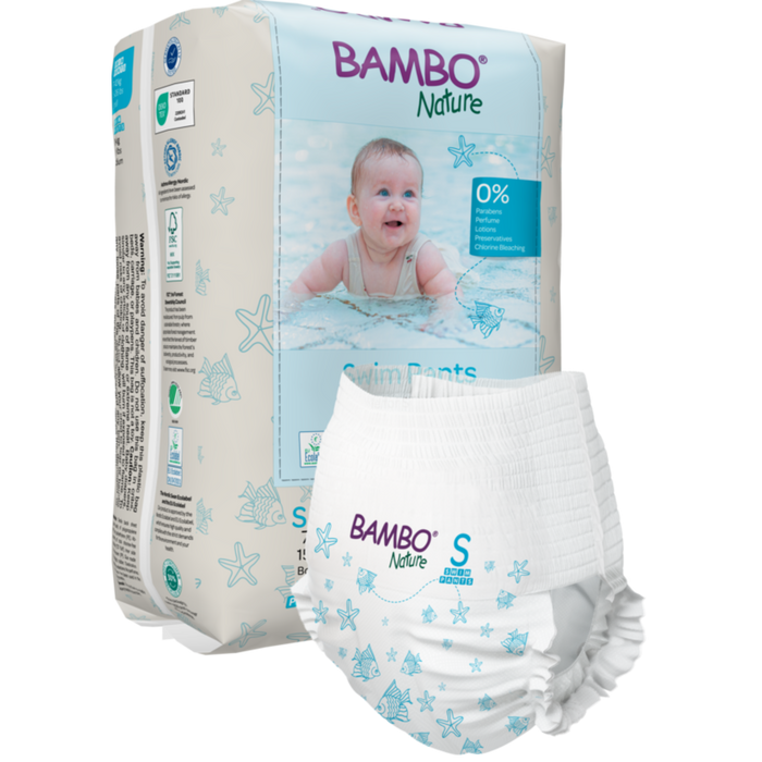 Bambo Baby Swim Diapers S 7-12kg