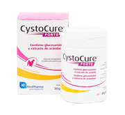 Candioli Cystocure Pó Oral 30g – Suplemento Urinário para Cães e Gatos