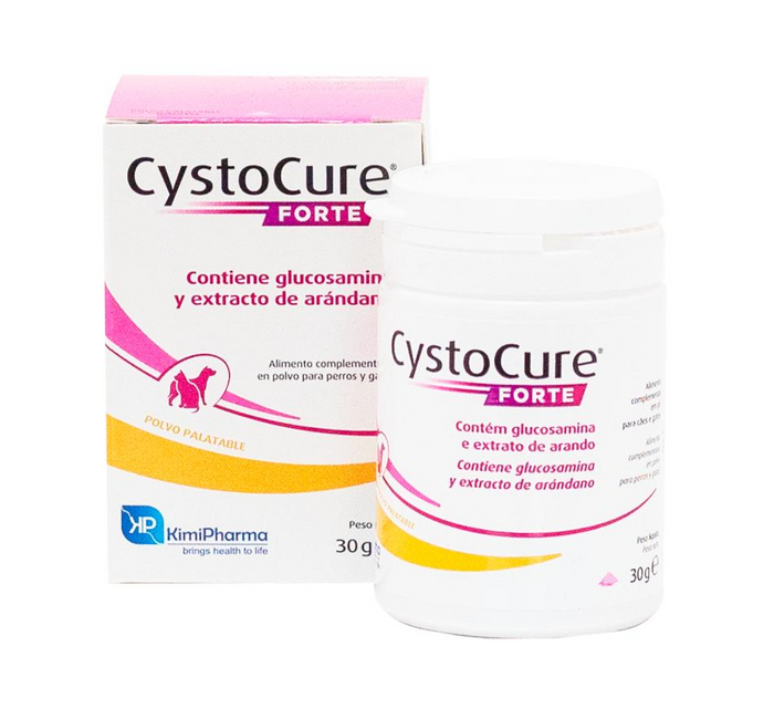 Candioli Cystocure Pó Oral 30g – Suplemento Urinário para Cães e Gatos