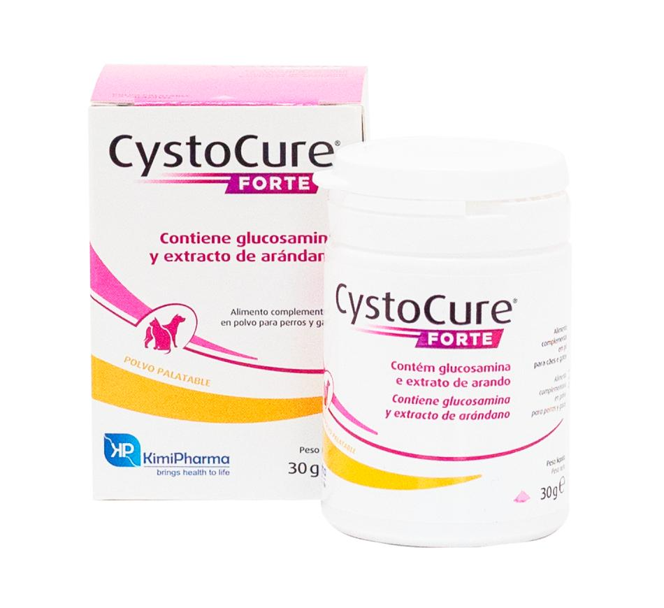 Candioli Cystocure Pó Oral 30g – Suplemento Urinário para Cães e Gatos