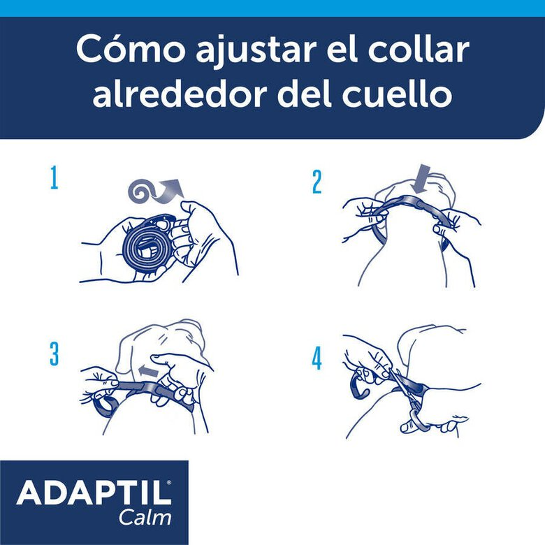 Adaptil Calm Coleira Calmante 70cm – Para Cães de Porte Grande