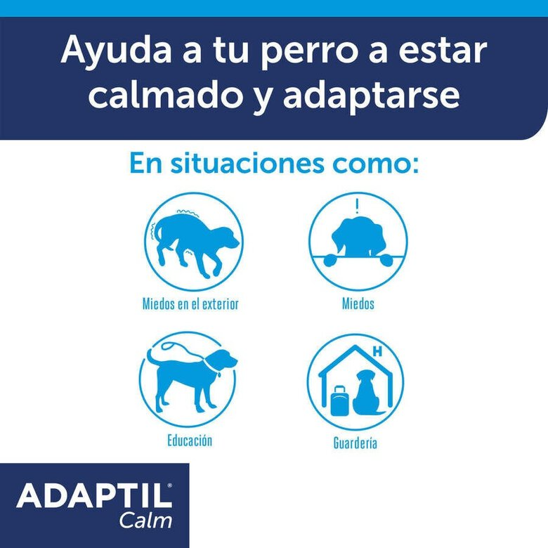 Adaptil Calm Coleira Calmante 70cm – Para Cães de Porte Grande