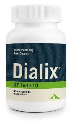 VetNova Dialix UT Forte 10 – 45 Comprimidos Mastigáveis para o Trato Urinário