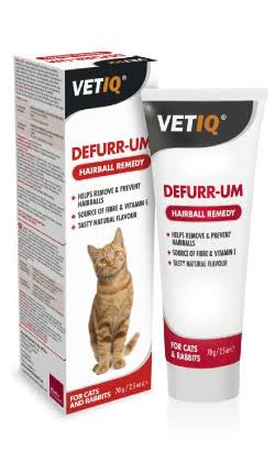 VetIQ Defurr-UM Pasta para Bolas de Pelo em Gatos – 70g