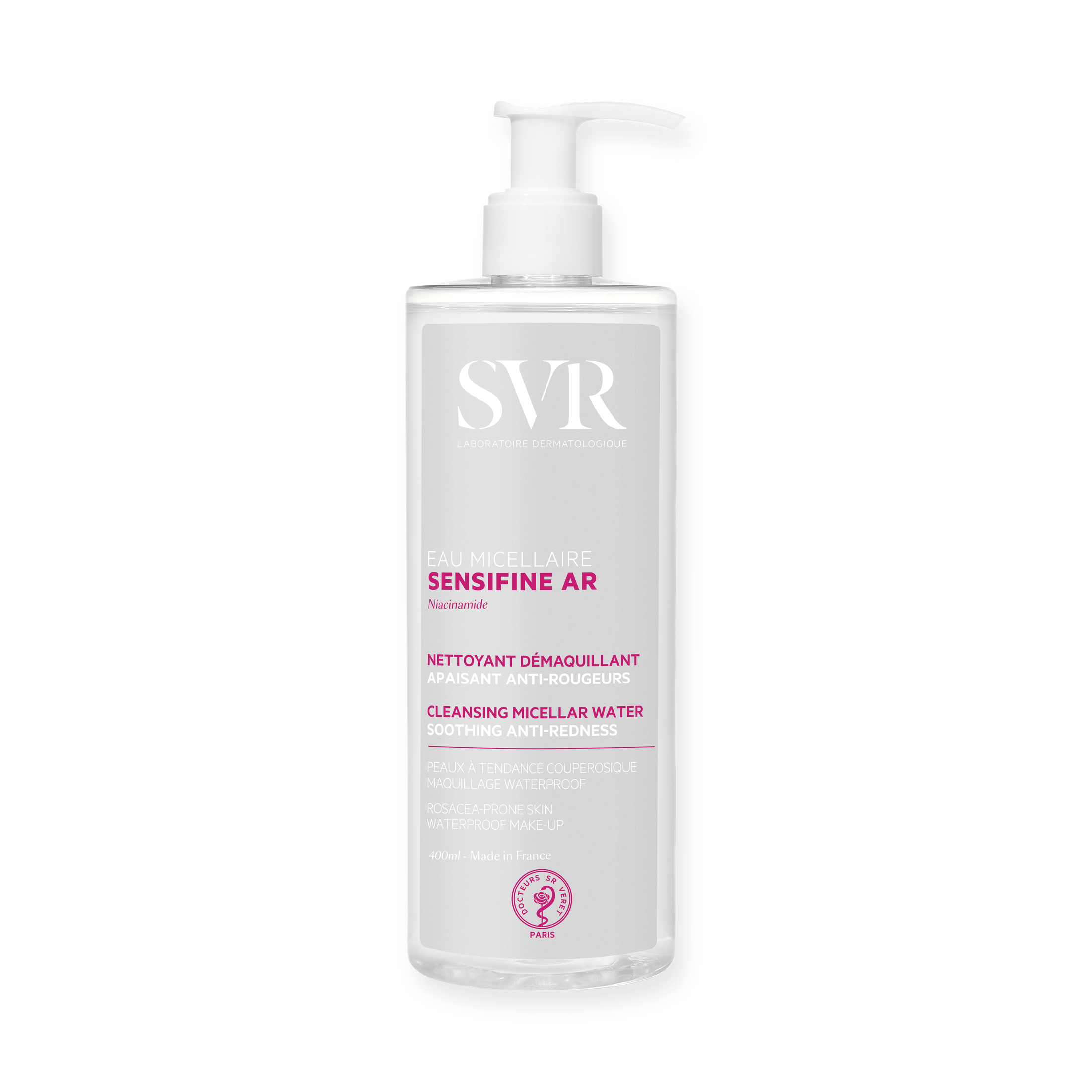 SENSIFINE AR MICELLAR WATER 400ml