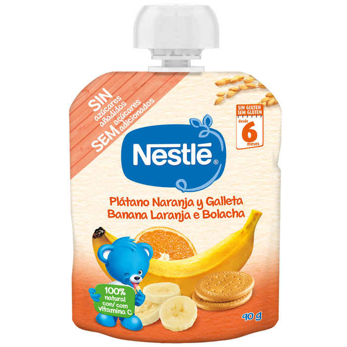 Nestlé  Banana Laranja Bolacha 90g