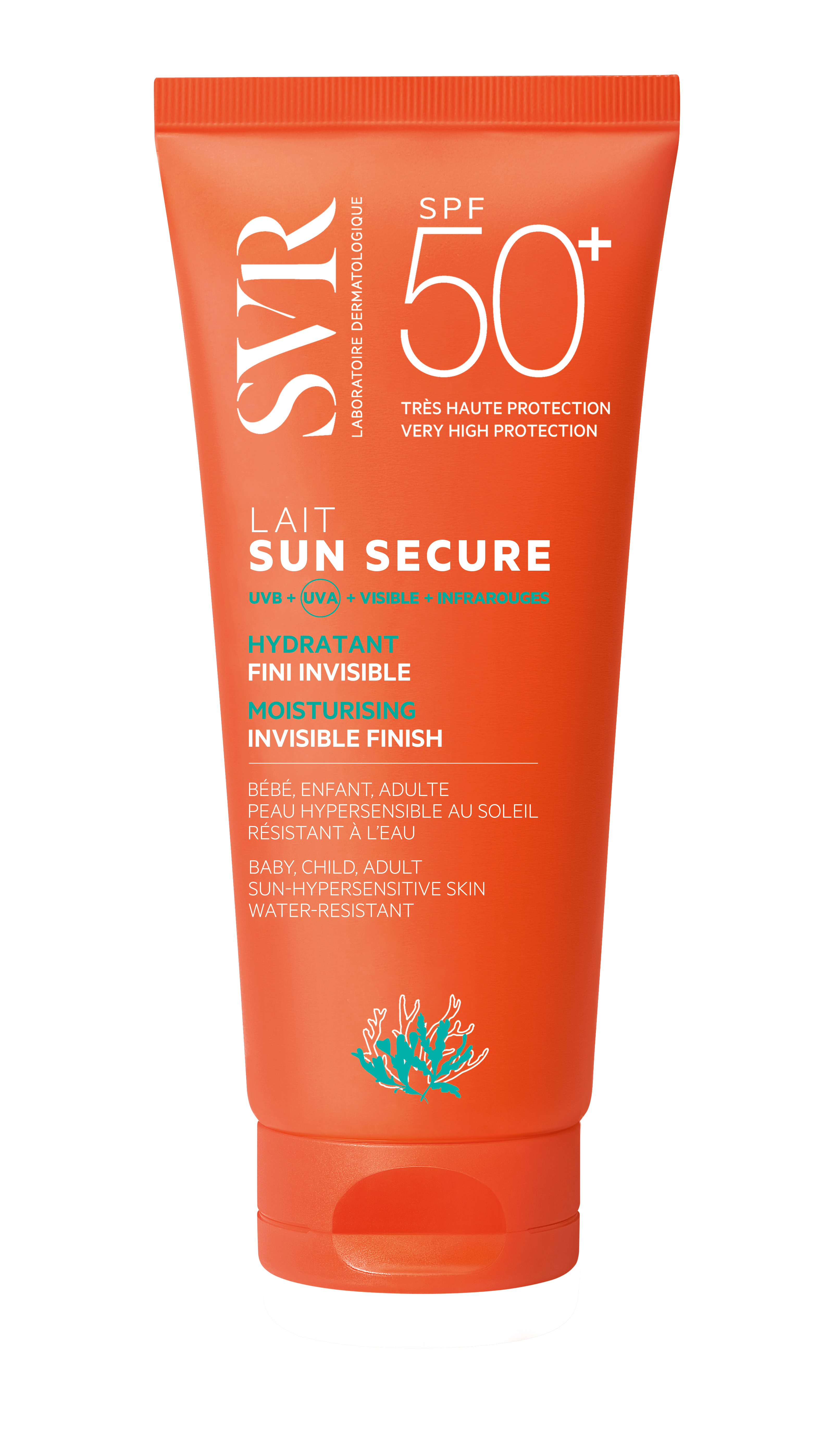 SVR Sun Secure Leite SPF50+ 100ml