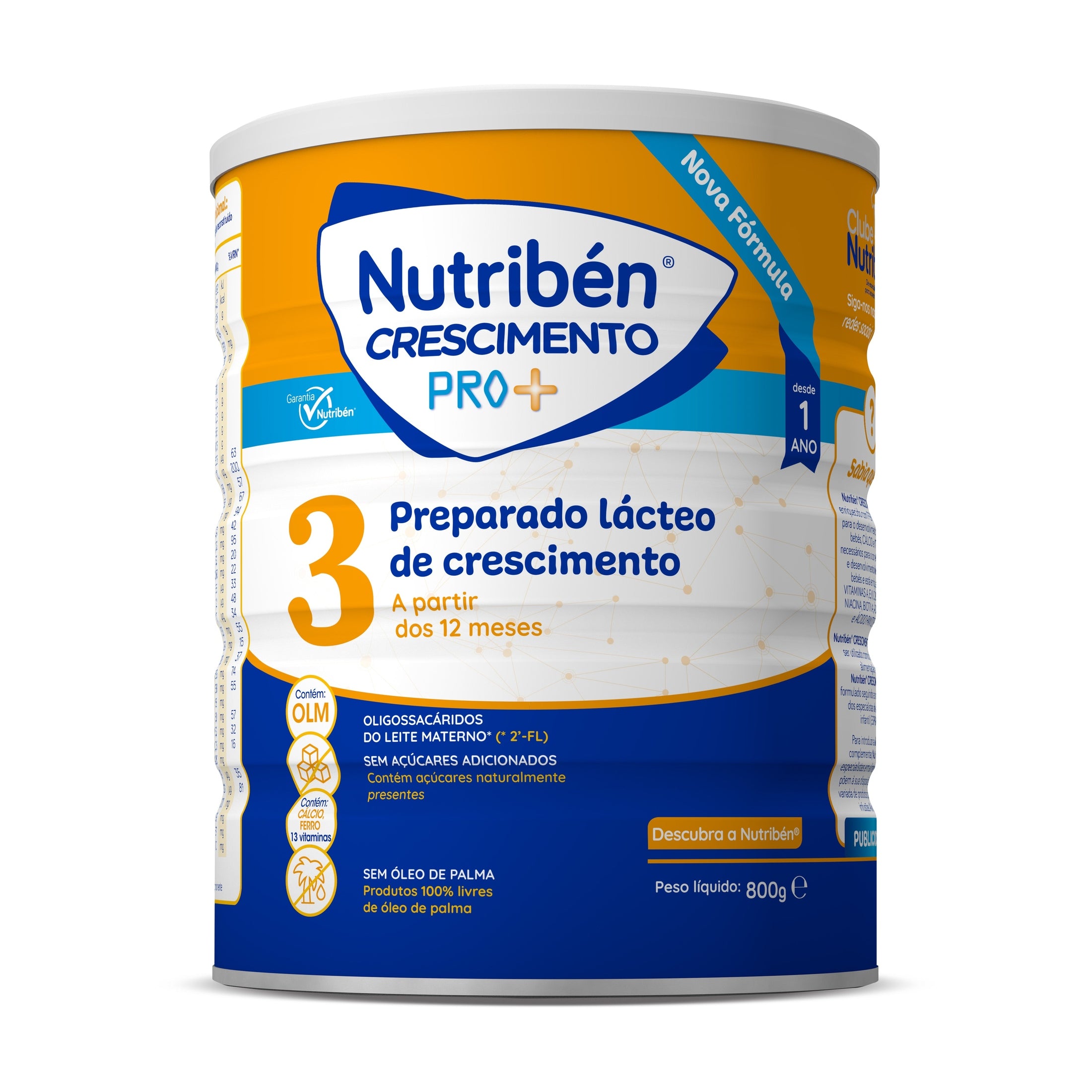 Nutribén Leite Crescimento Pro + 800g