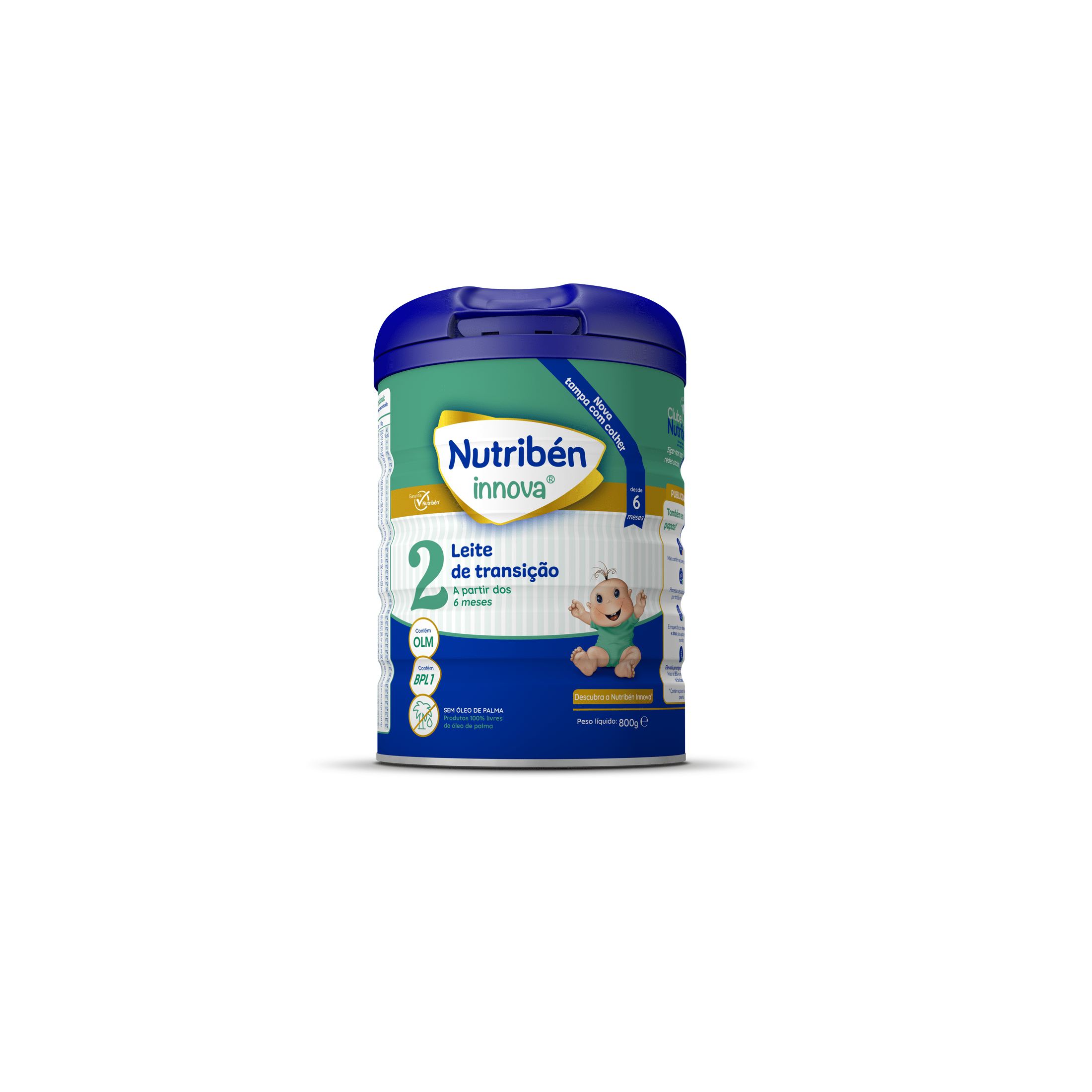 Nutribén Leite Innova 2 800g