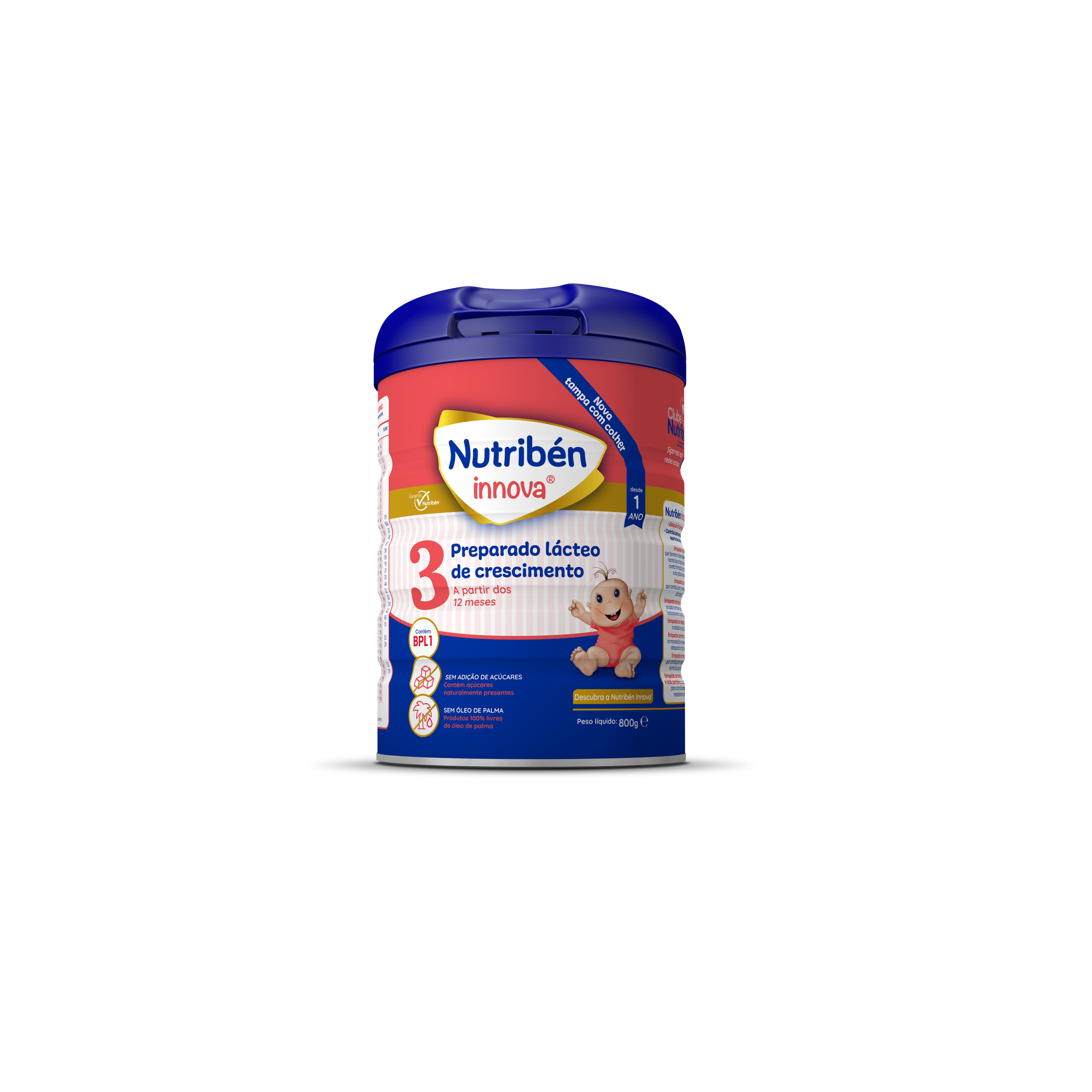 Nutribén Leite Innova 3 800g