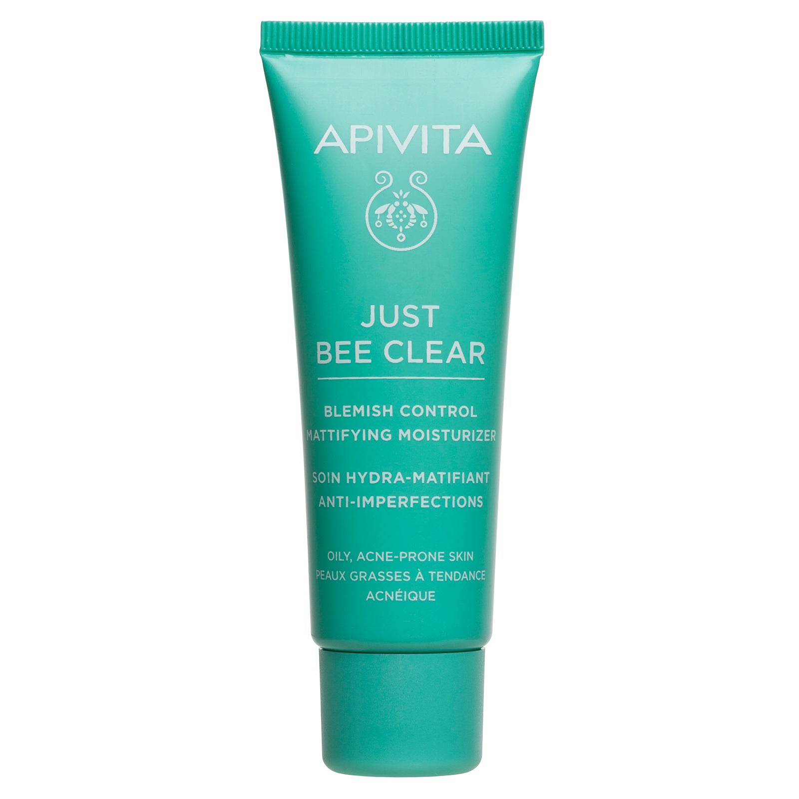 APIVITA Just Bee Clear Mattifying Anti-Imperfection Moisturizing Cream