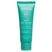 APIVITA Just Bee Clear Mattifying Anti-Imperfection Moisturizing Cream