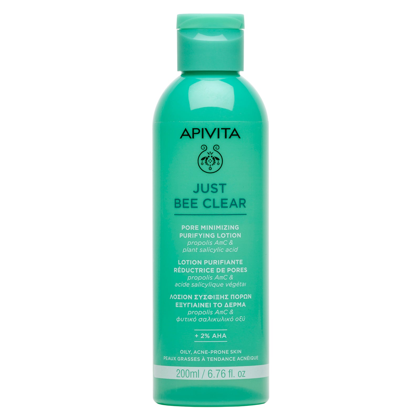 APIVITA Just Bee Clear Purifying Pore Minimizing Lotion