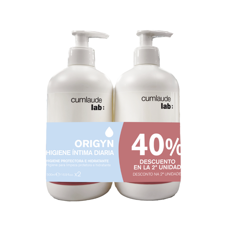 CUMLAUDE LAB INTIMATE HYGIENE DAILY DOUBLE 500ml -40% 2nd UN - PROMO