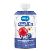Nestlé Maçã Mirtilo Banana 110g  (Funny Fruits)