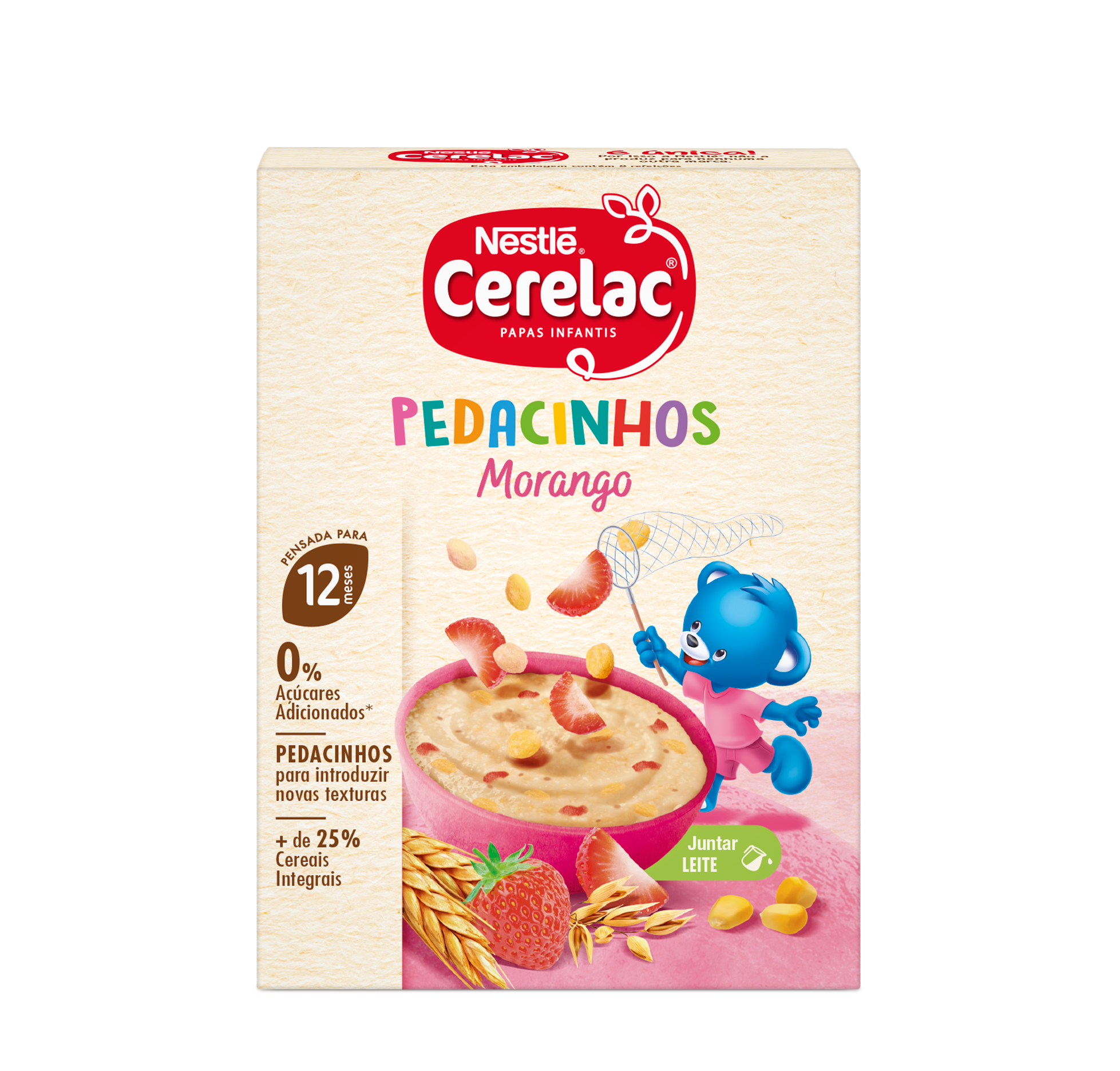 CERELAC Strawberry Pieces 200g