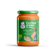Nestlé Gerber Organic Batata Doce tomate e frango 190g