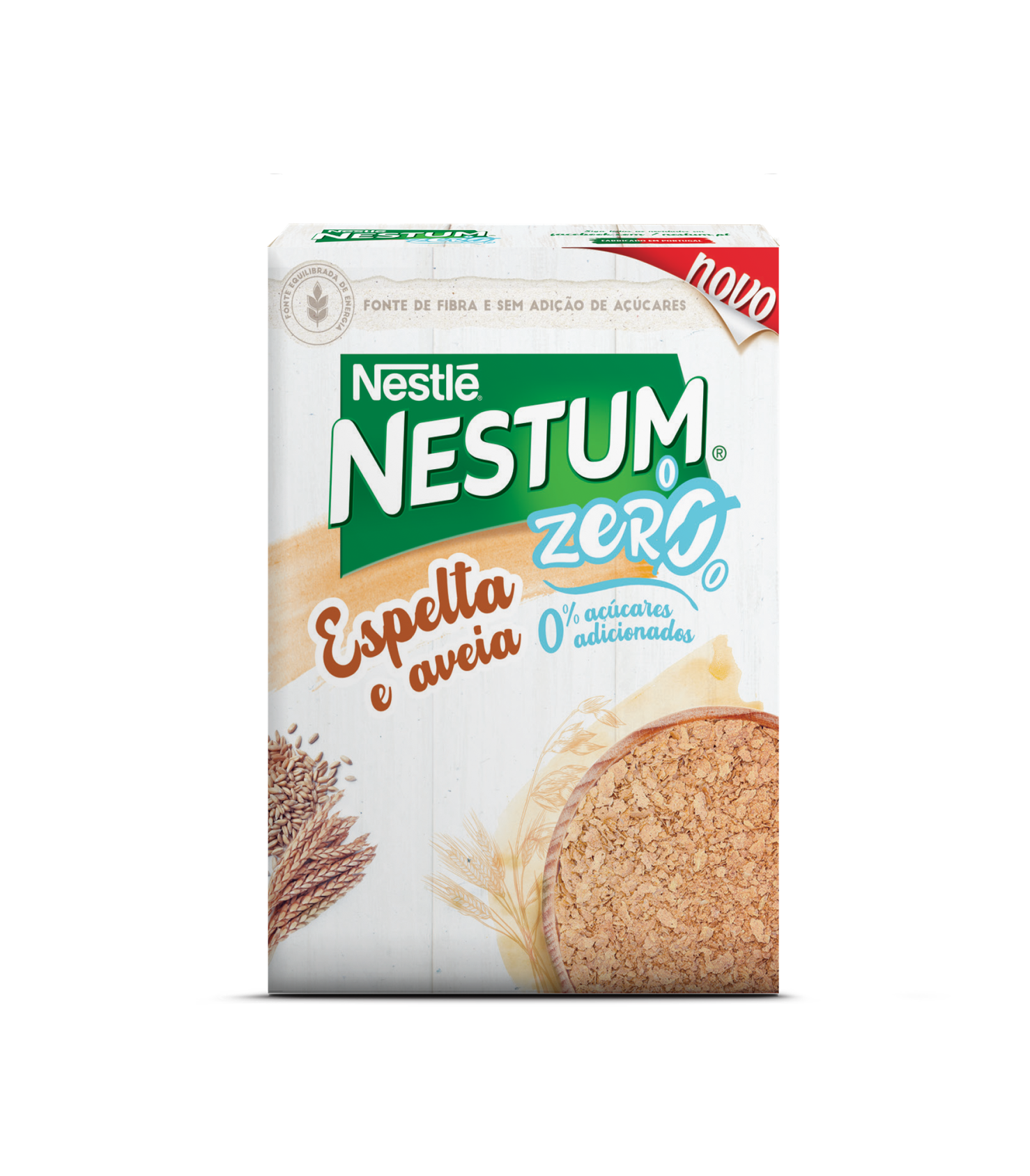 Nestlé Nestum Zero Espelta Aveia 250G