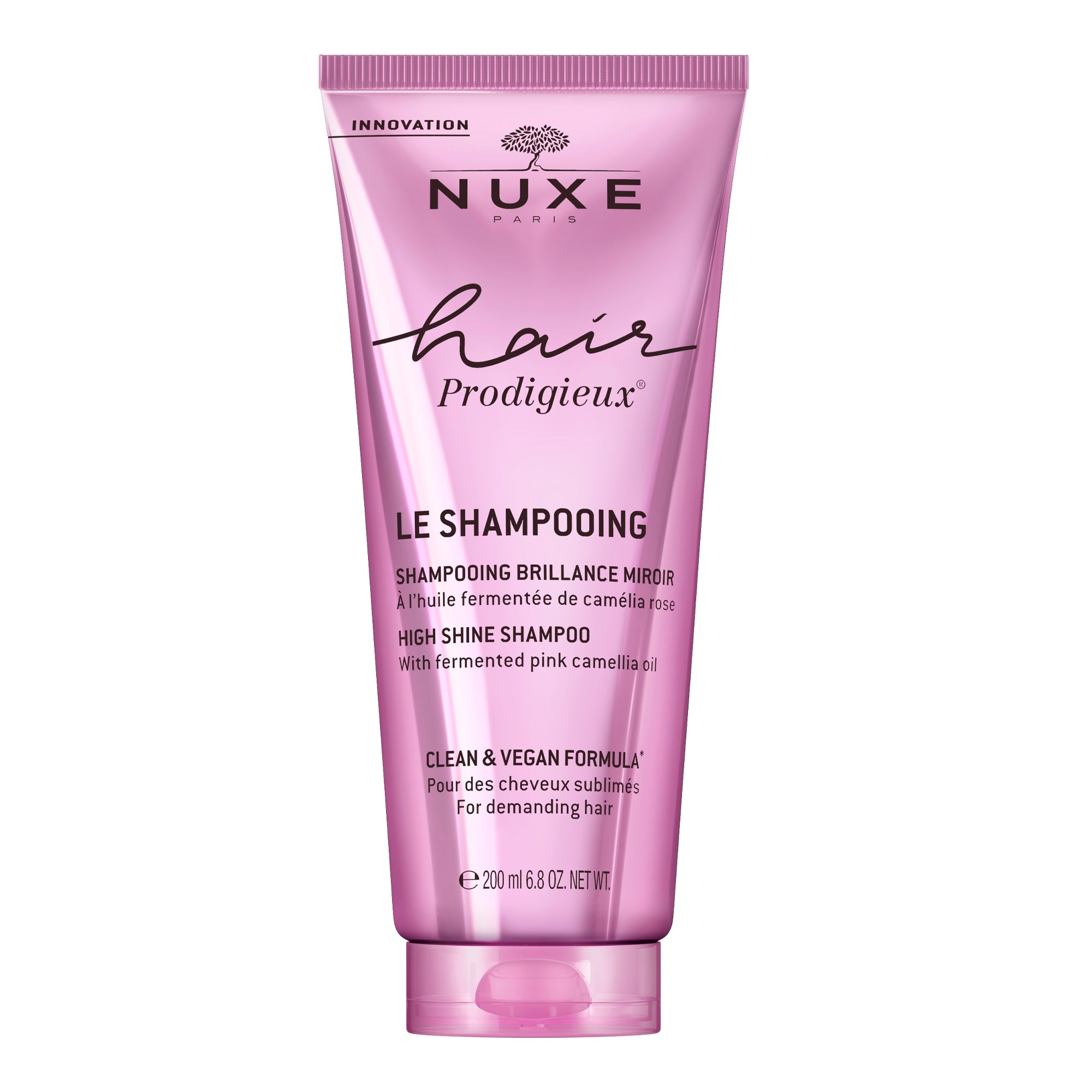 NUXE Hair Prodigieux
 Mirror Shine Shampoo 200ml Tube