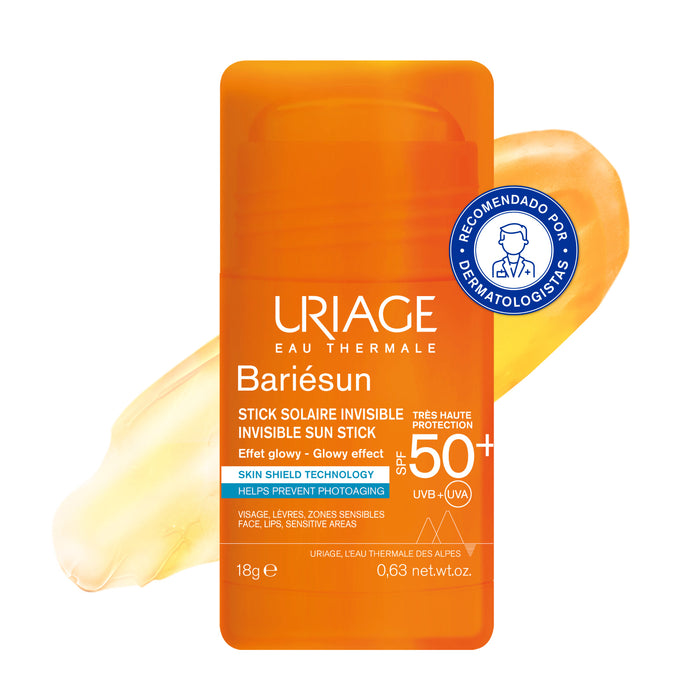 Uriage Bariésun Stick Solar Invisível SPF50+ 18G