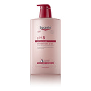 Eucerin pH5 Gel & Óleo Duche 1L