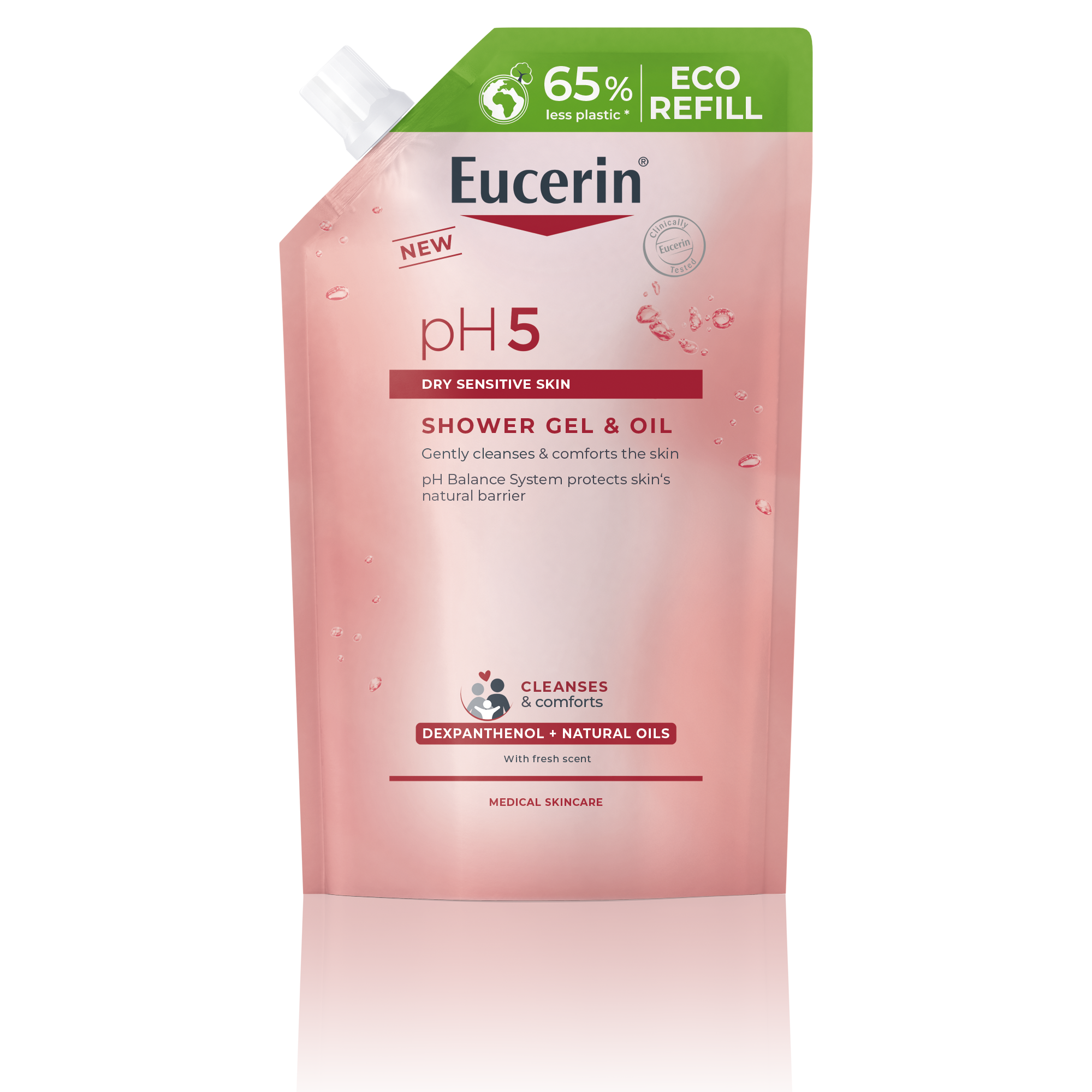 PH5 Shower Gel & Oil REFILL 400ml