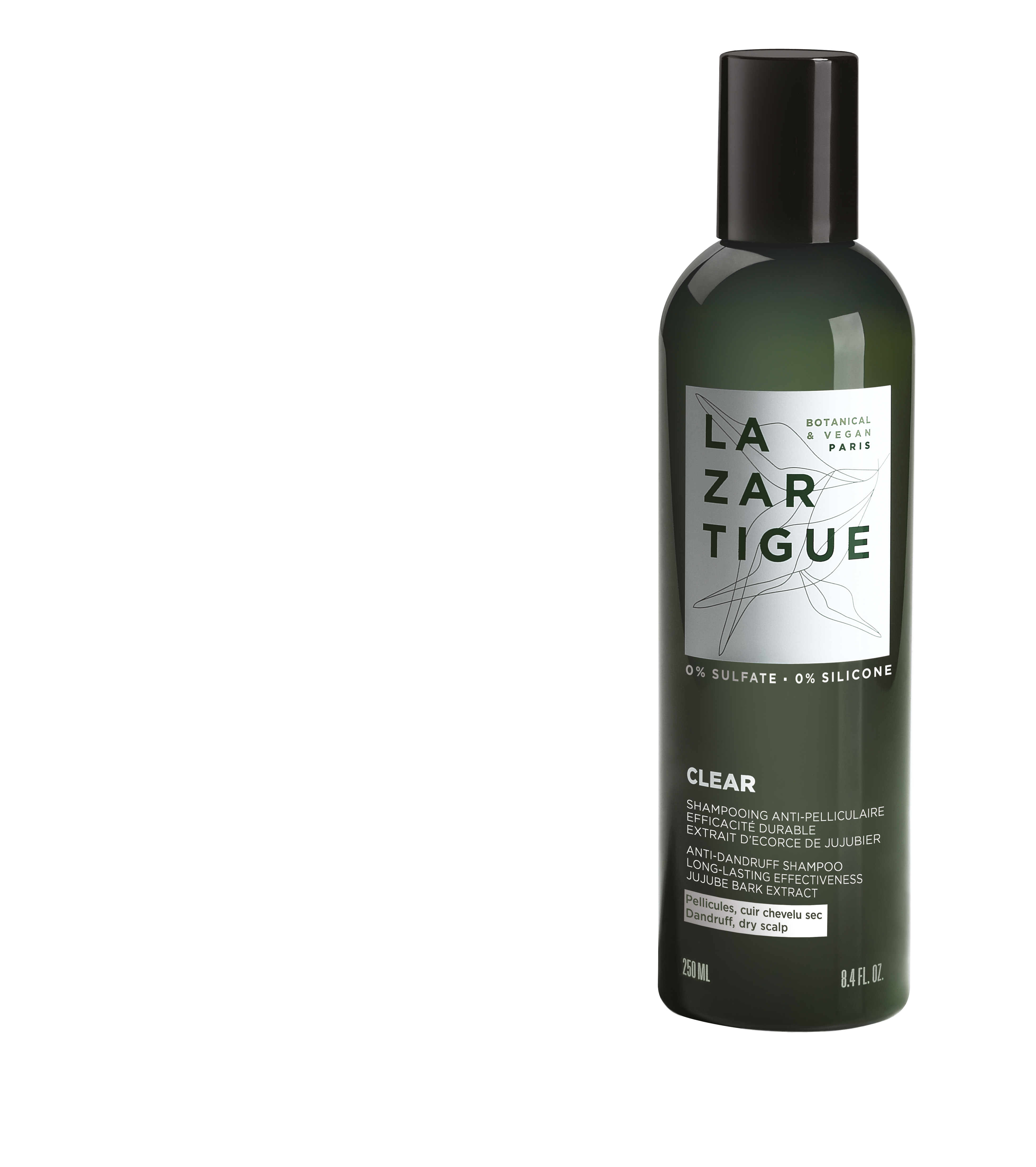 LAZARTIGUE Champô Clear Caspa Seca 250ml